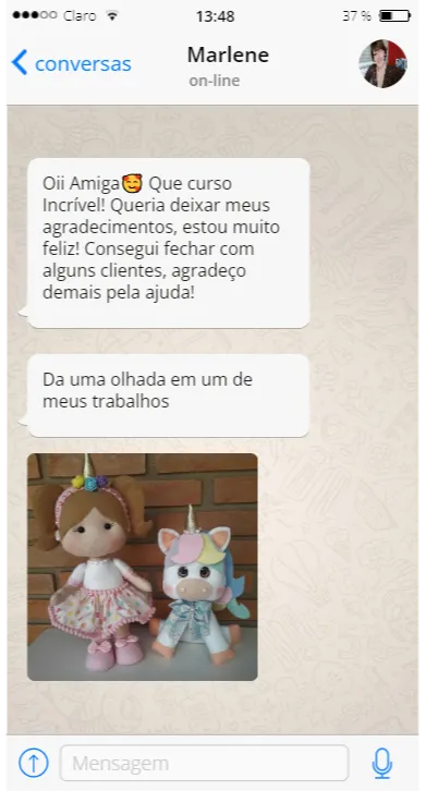 Depoimento de Aluna 2