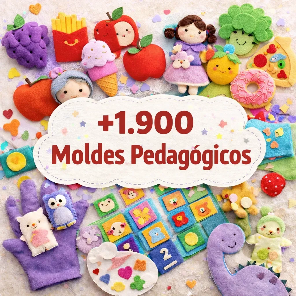 Moldes de Feltro Páscoa
